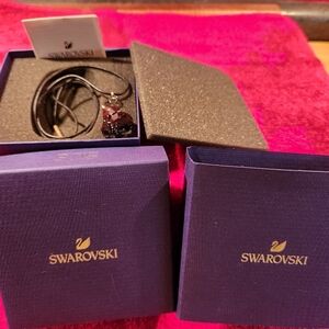 SWAROVSKI Elephant Necklace
